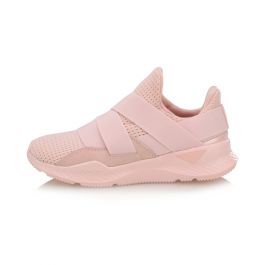 Li Ning EXD PRO FT Women's Cushion Slip-On Shoes - Pink