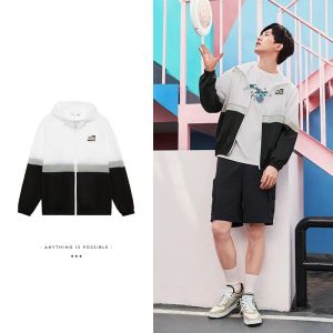 Xiao Zhan x Li Ning Unisex Tracksuit Set