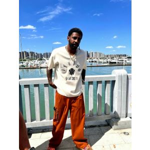 Kyrie Irving X Anta Hélà Global Show Basketball T-shirt