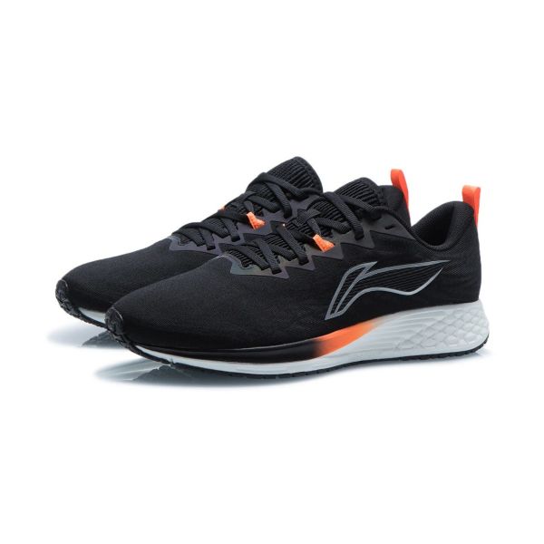 Li-Ning Trich Tu 4 IV Men`s Light Marathon Running Shoes - Black ...